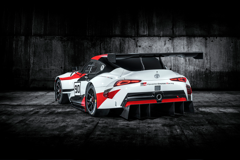 Illustration for article titled The Toyota GR Supra Racing Concept Is The High-Performance Future Of Toyota In More Ways Than One